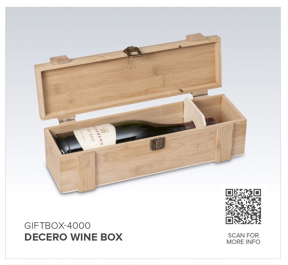 Decero Wine Box